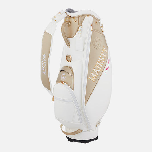 ロイヤル スリム キャディバッグ ホワイトゴールド
