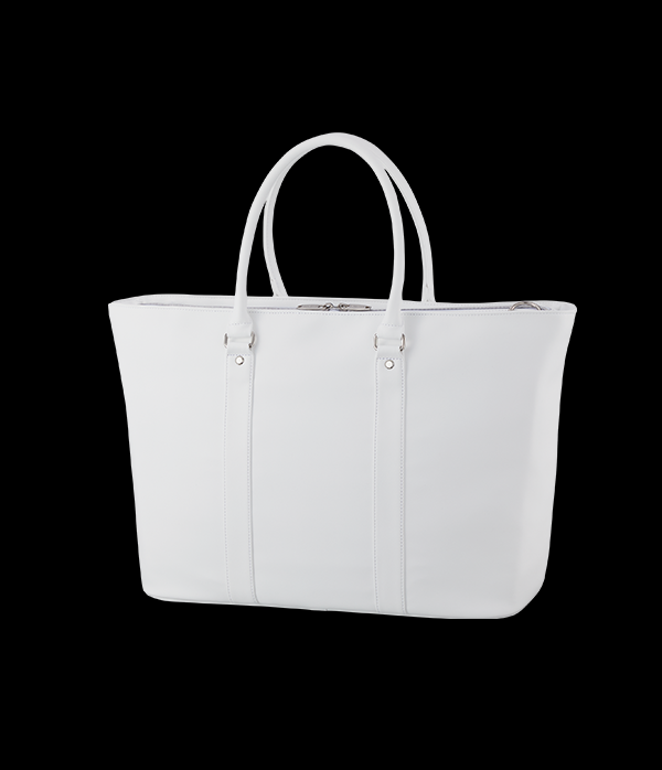 ウルトラスムース トートバッグ ホワイト