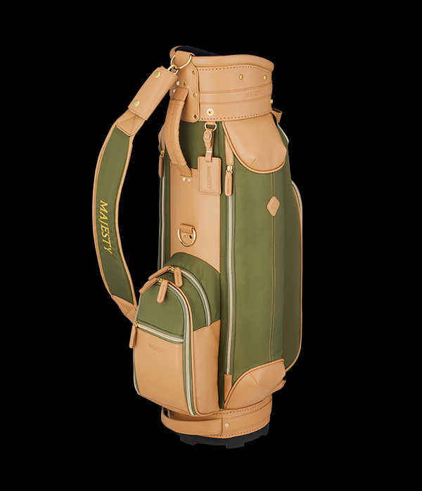 カジュアル24 キャディバッグ　モスグリーン