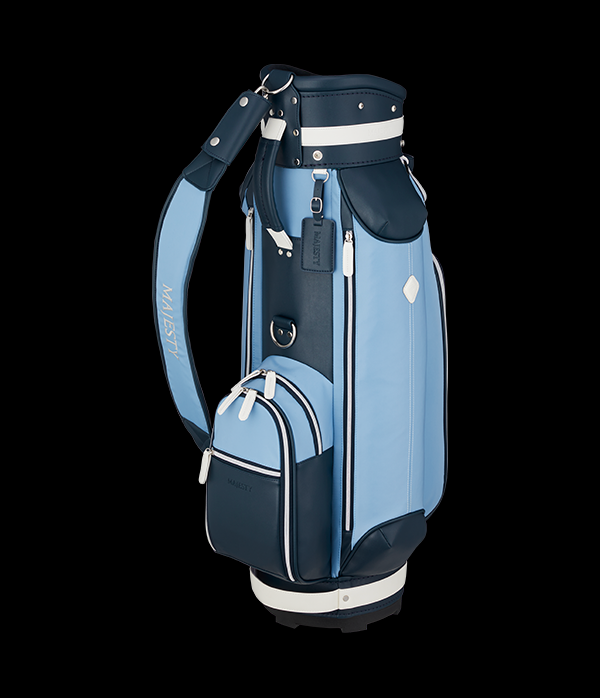 カジュアル24 キャディバッグ　ライトブルー