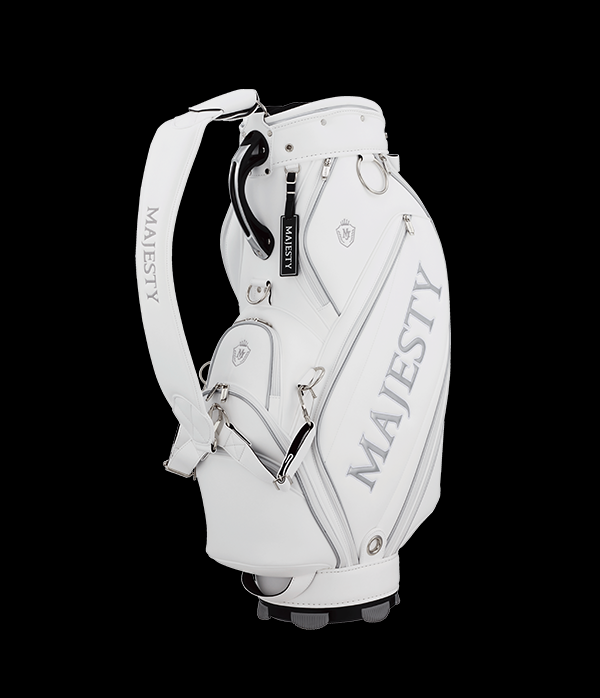 ウルトラ スムース キャディバッグ　ホワイト