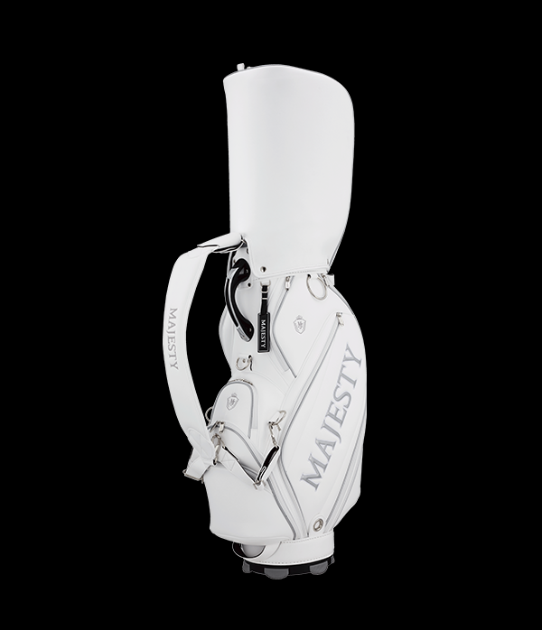 ウルトラ スムース キャディバッグ　ホワイト