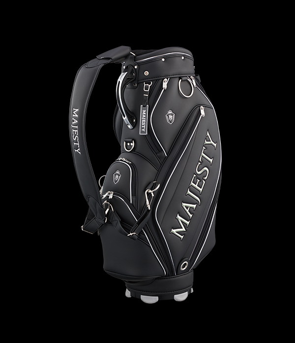 ウルトラ スムース キャディバッグ　ブラック