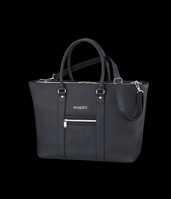 ウルトラスムース トートバッグ　ブラック