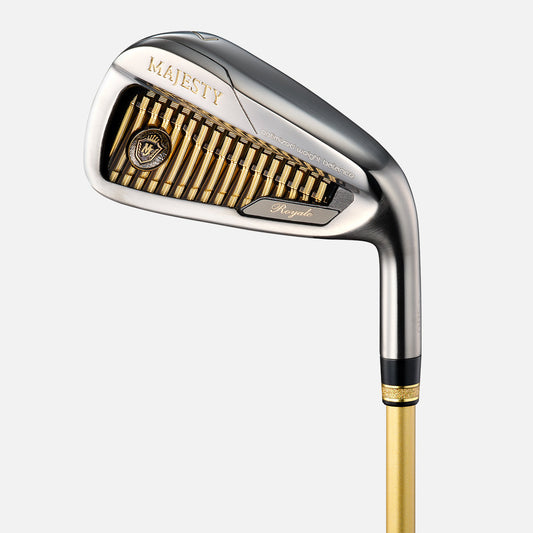 ロイヤル ゴールド アイアン（カーボン）【4/3発売】